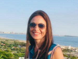 Liza Kharoubi, Chief Charter Consultant for &Beyond Yacht Charters