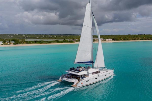 True Story Yacht Charter sailing the Virgin Islands