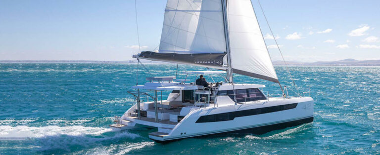 BelieveN charter yacht sailing in the US Virgin Islands