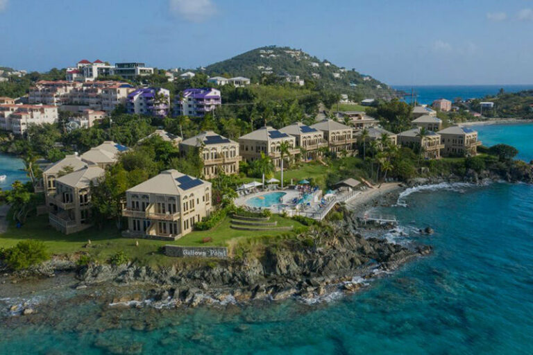 Gallows Point Resort, resort accommodations in St. John, Virgin Islands