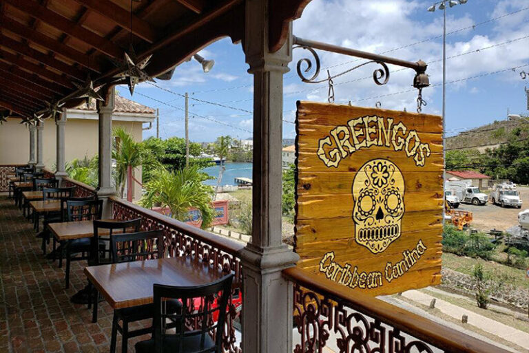 Greengos Cantina, restaurant in St. John, Virgin Islands