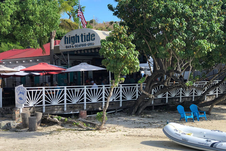 High Tide Bar, bar in St. John, US Virgin Islands