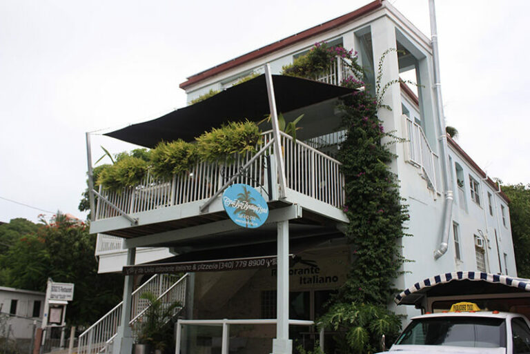 Hotel Cruz Bay, boutique hotel accommodations in St. John, Virgin Islands