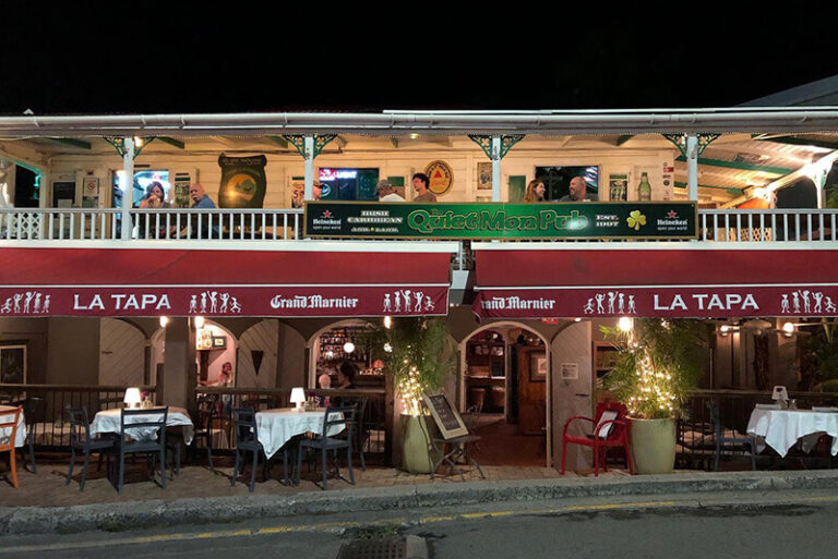 La Tapa, restaurant in St. John, US virgin islands