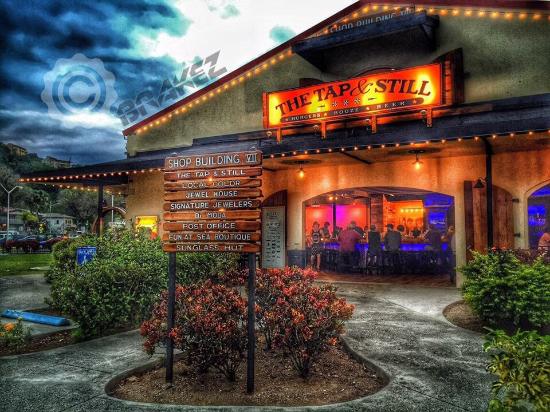 The Tap & Still, a restaurant in St. Thomas & St. John US Virgin Islands
