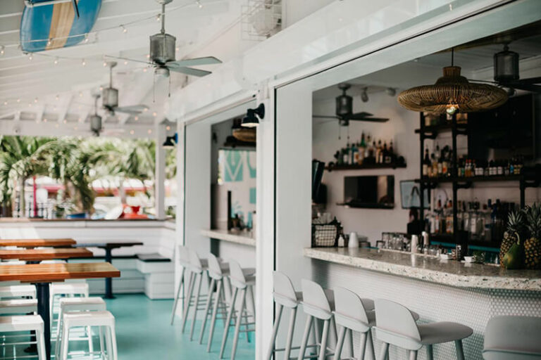 The Longboard, restaurant in St. John, Virgin Islands