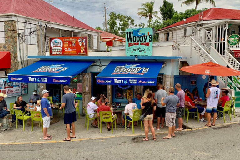 Woody's Seafood, restaurant in St. John, US Virgin Islands