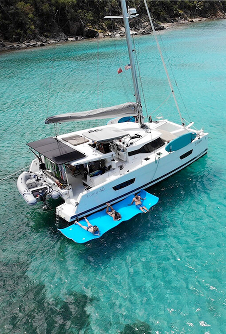 All inclusive Yacht Charters &Beyond Virgin Islands