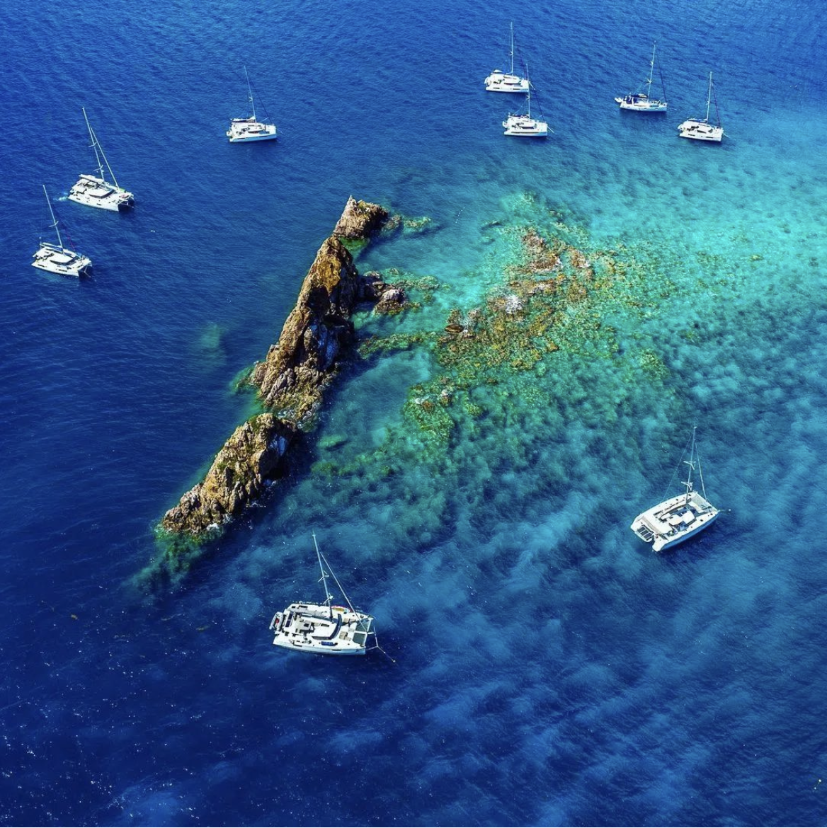 Indians snorkeling