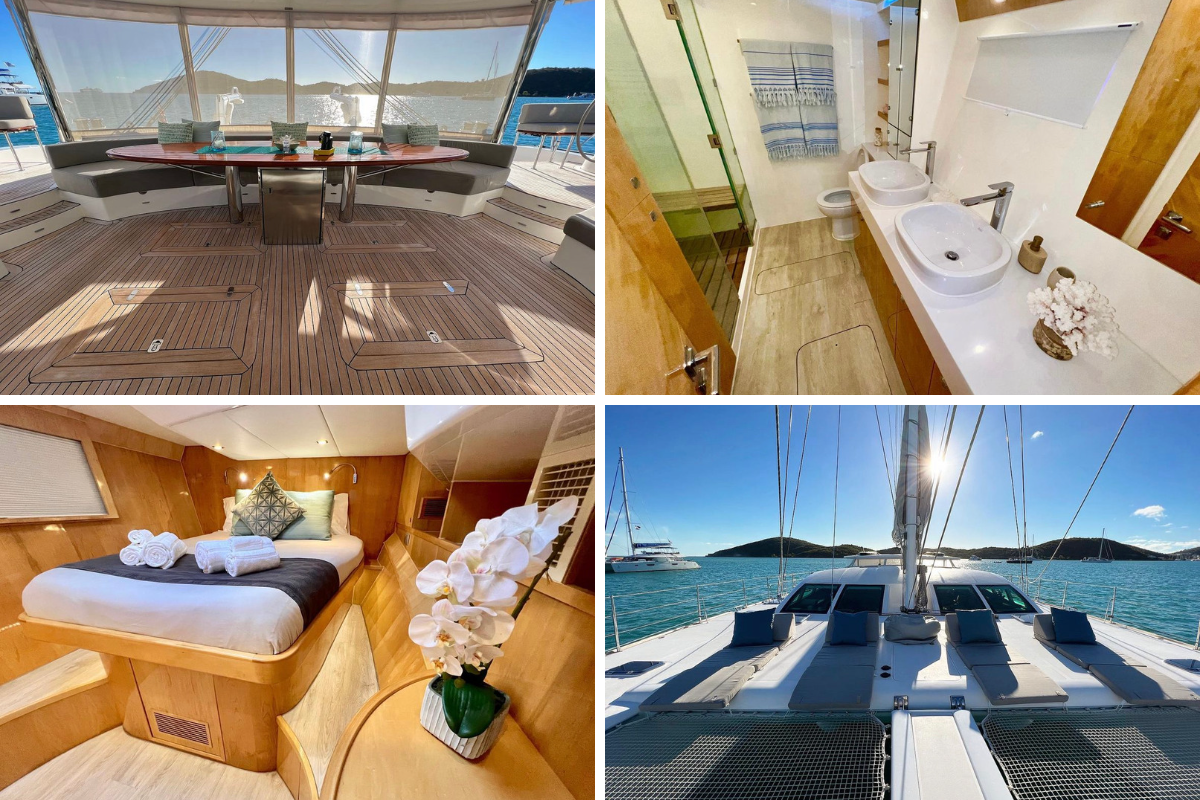 crewed yacht charters bahamas