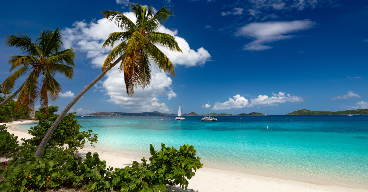 7-Day USVI Sailing Itinerary | &Beyond Yacht Charters