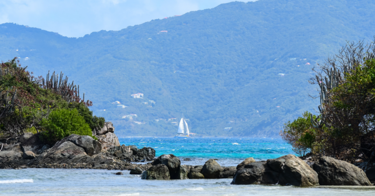 BVI crewed catamaran charter must see stops