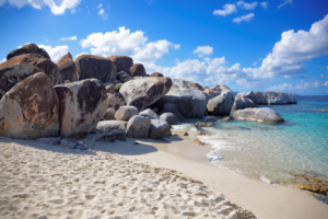 BVI crewed yacht charter The Baths Virgin Gorda