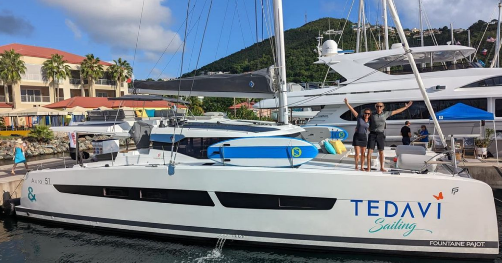 crewed catamaran charters Virgin Islands