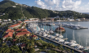 Yacht Haven Grande Marina St Thomas yacht charters