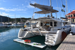 fully crewed yacht charters USVI BVI