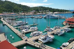 charted yachts Virgin Islands