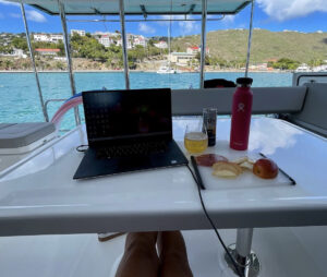 virgin islands yacht charters staying connected wifi