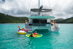 private yacht vacations with &Beyond Yacht Charters BVI