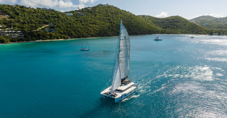 eco friendly Virgin Islands sailing vacation yacht charters