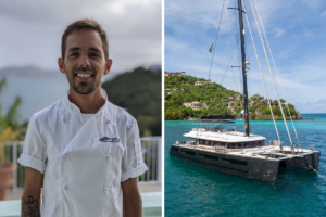 Professional yacht Chef Glen Mahasattva &Beyond Yacht Charters