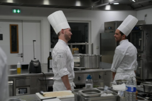 Yacht charters with private chef trained at École Ducasse Paris